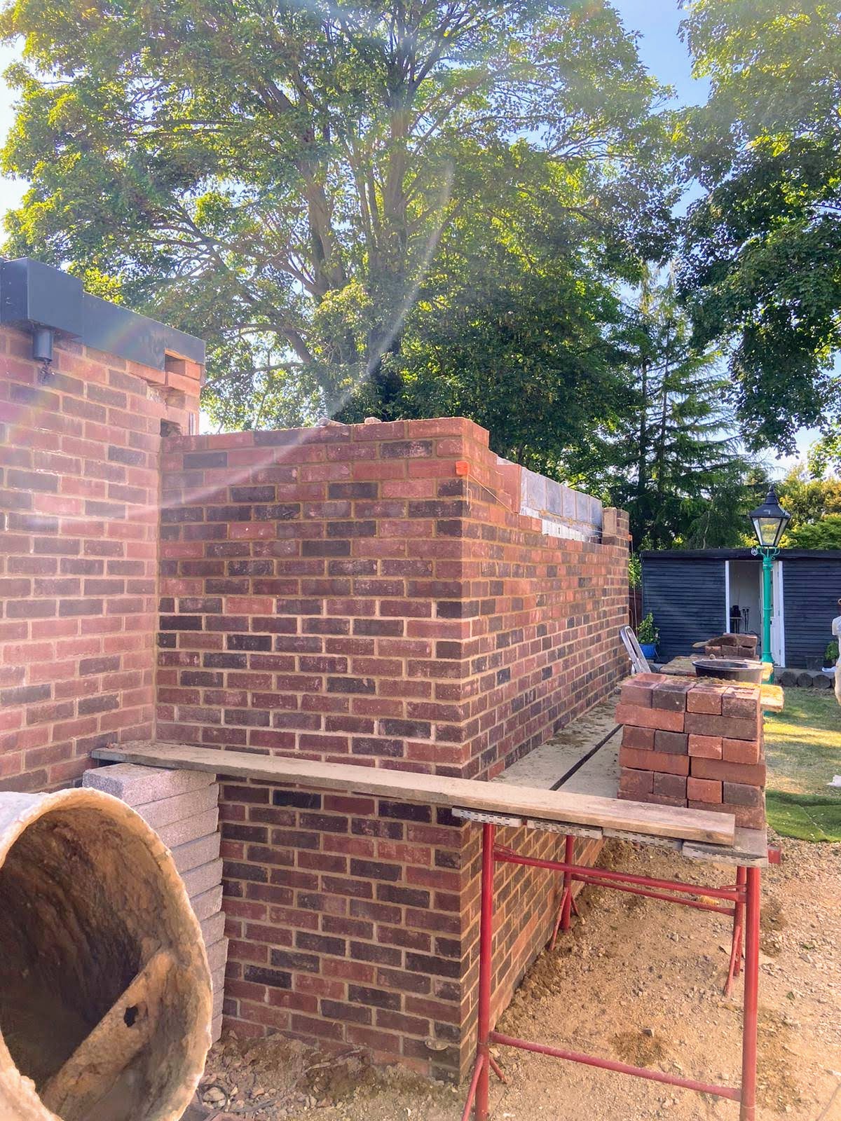 our walls @ village cour